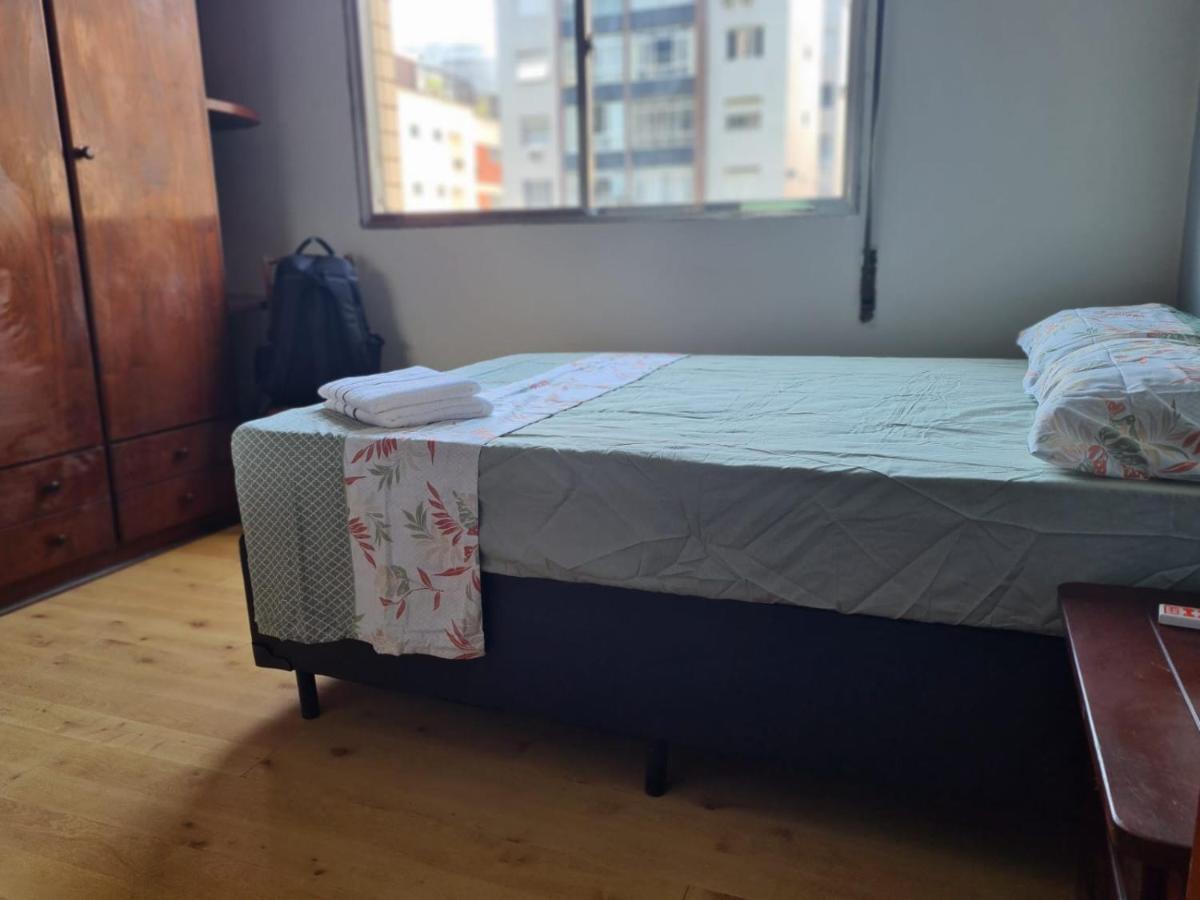 Apartamento Aconchegante Ao Lado Da Praia 산토스 외부 사진