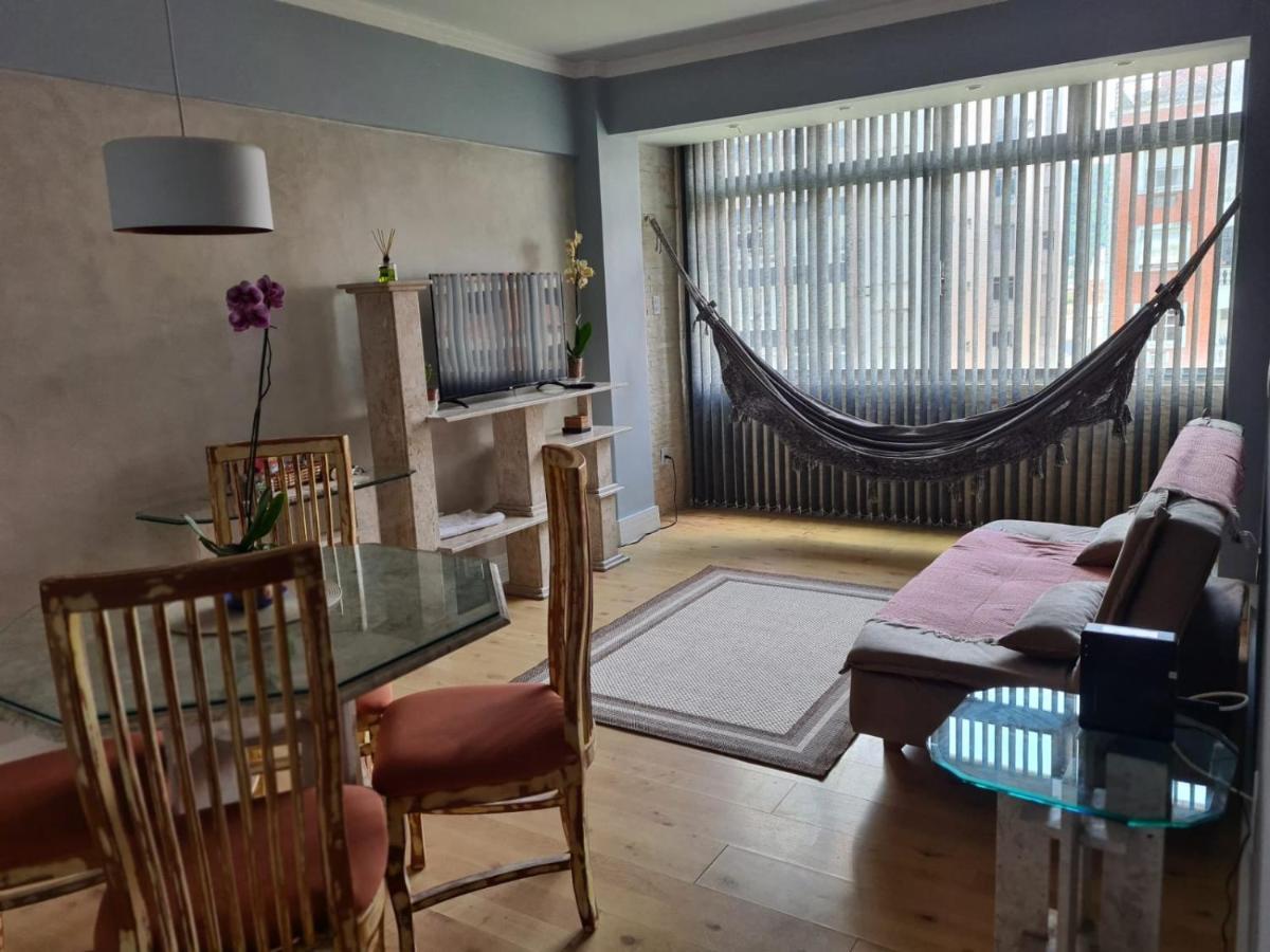 Apartamento Aconchegante Ao Lado Da Praia 산토스 외부 사진