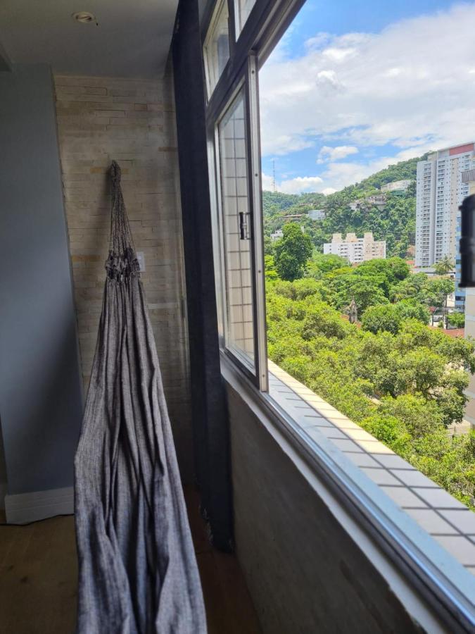 Apartamento Aconchegante Ao Lado Da Praia 산토스 외부 사진