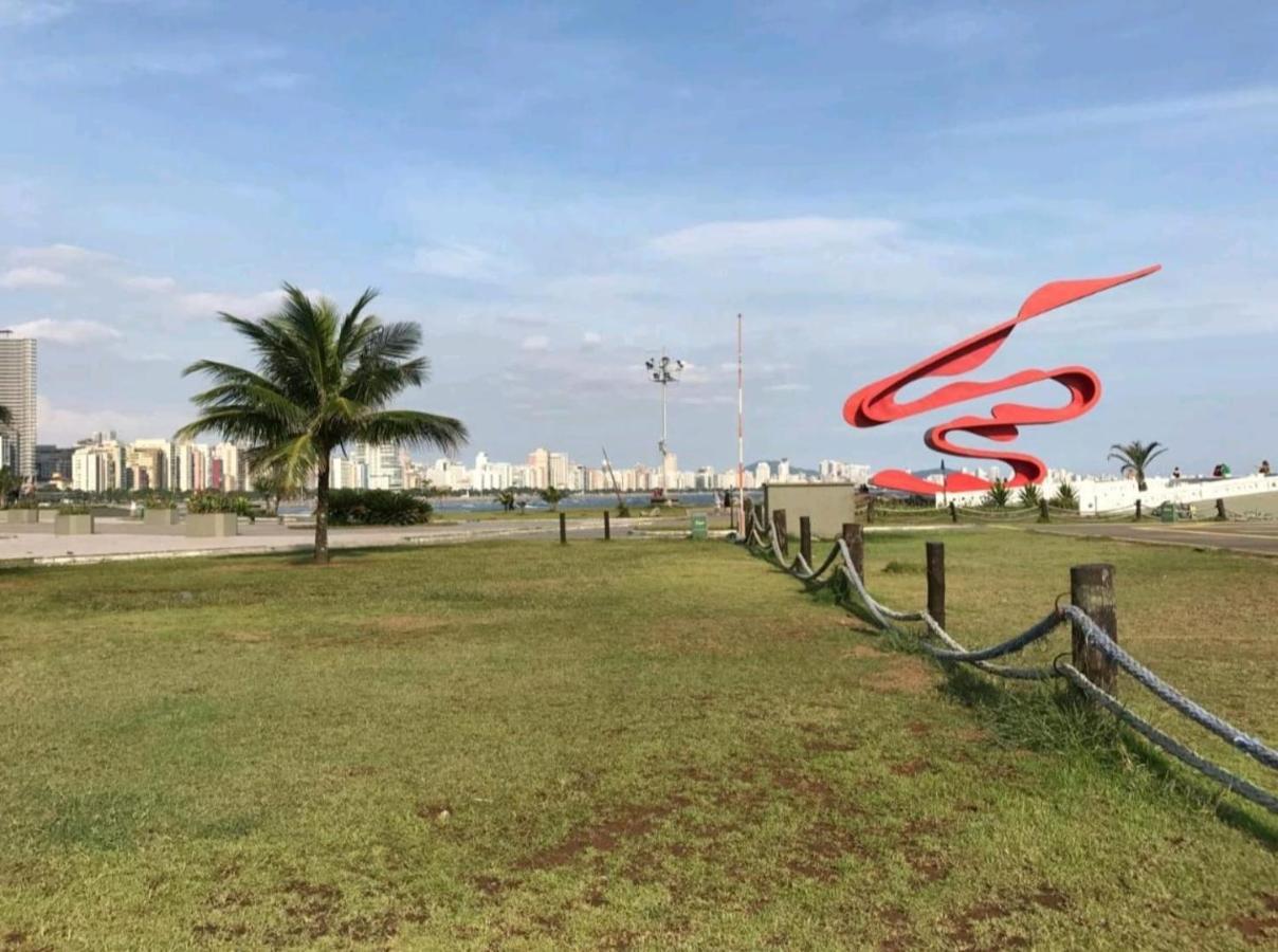 Apartamento Aconchegante Ao Lado Da Praia 산토스 외부 사진