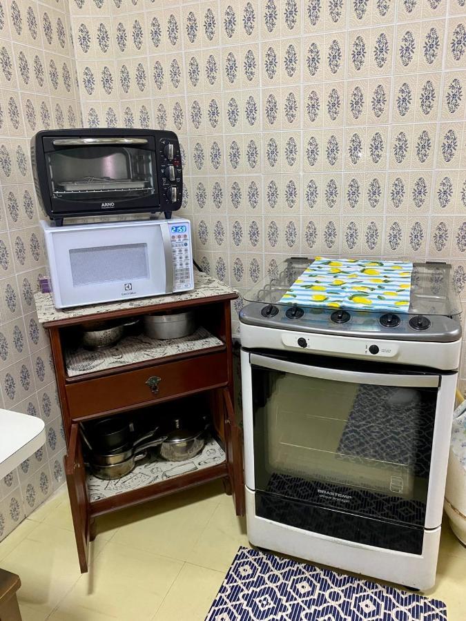 Apartamento Aconchegante Ao Lado Da Praia 산토스 외부 사진
