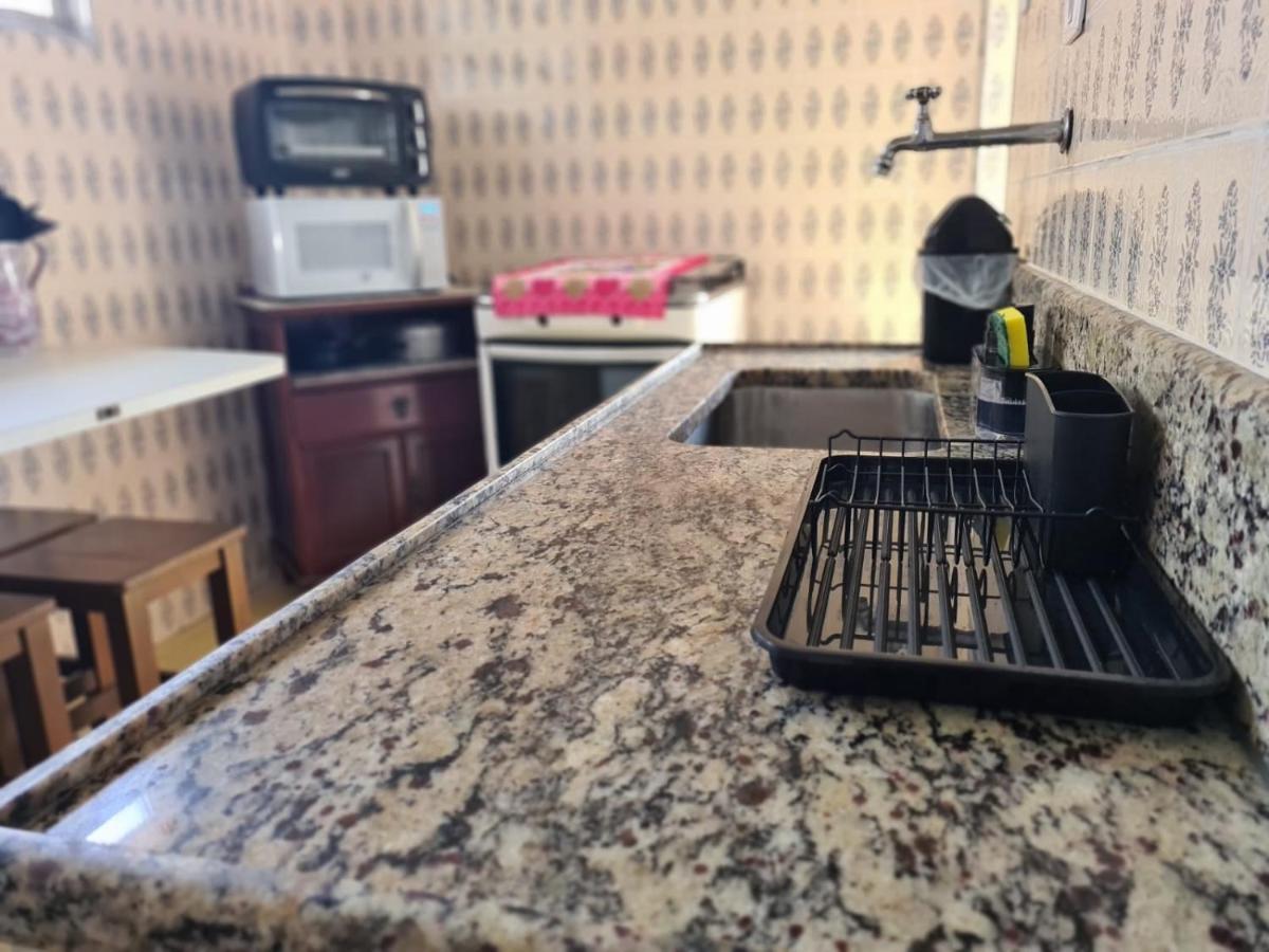 Apartamento Aconchegante Ao Lado Da Praia 산토스 외부 사진